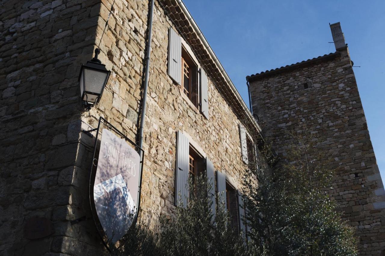 Les Appartements Du Saint Thiers, La Provence Dans Un Coin De La Drome Et L'Esprit D'Une Maison D'Hotes A Saou Luaran gambar