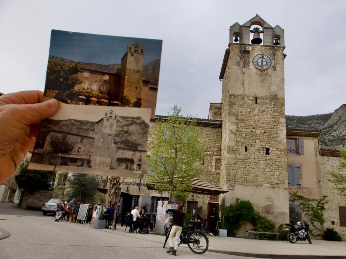 Les Appartements Du Saint Thiers, La Provence Dans Un Coin De La Drome Et L'Esprit D'Une Maison D'Hotes A Saou Luaran gambar