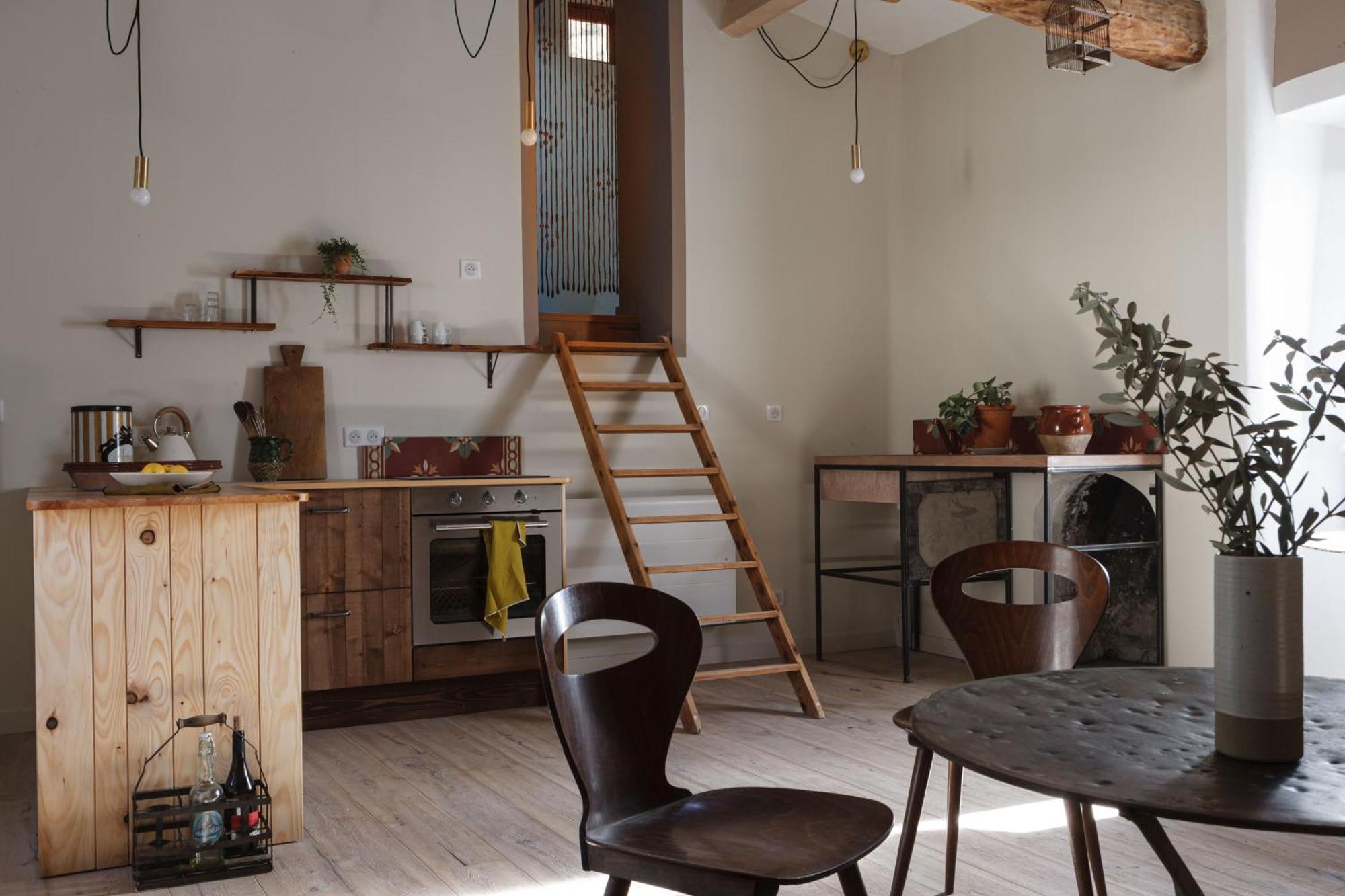 Les Appartements Du Saint Thiers, La Provence Dans Un Coin De La Drome Et L'Esprit D'Une Maison D'Hotes A Saou Luaran gambar