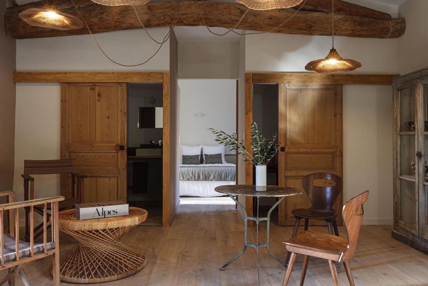 Les Appartements Du Saint Thiers, La Provence Dans Un Coin De La Drome Et L'Esprit D'Une Maison D'Hotes A Saou Luaran gambar