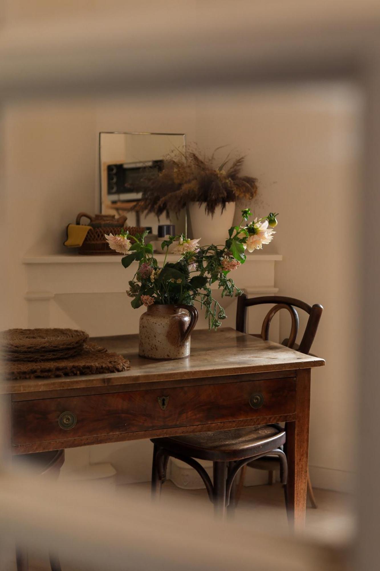 Les Appartements Du Saint Thiers, La Provence Dans Un Coin De La Drome Et L'Esprit D'Une Maison D'Hotes A Saou Luaran gambar
