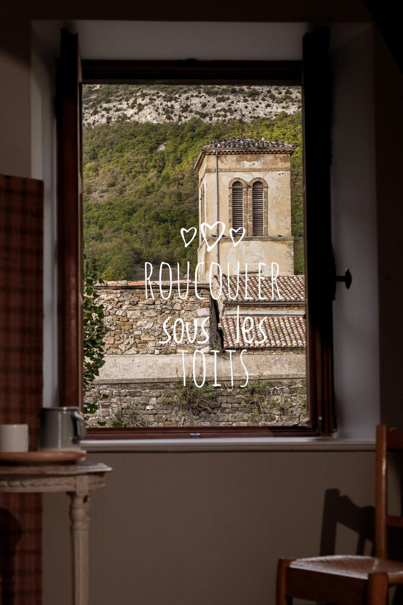 Les Appartements Du Saint Thiers, La Provence Dans Un Coin De La Drome Et L'Esprit D'Une Maison D'Hotes A Saou Luaran gambar