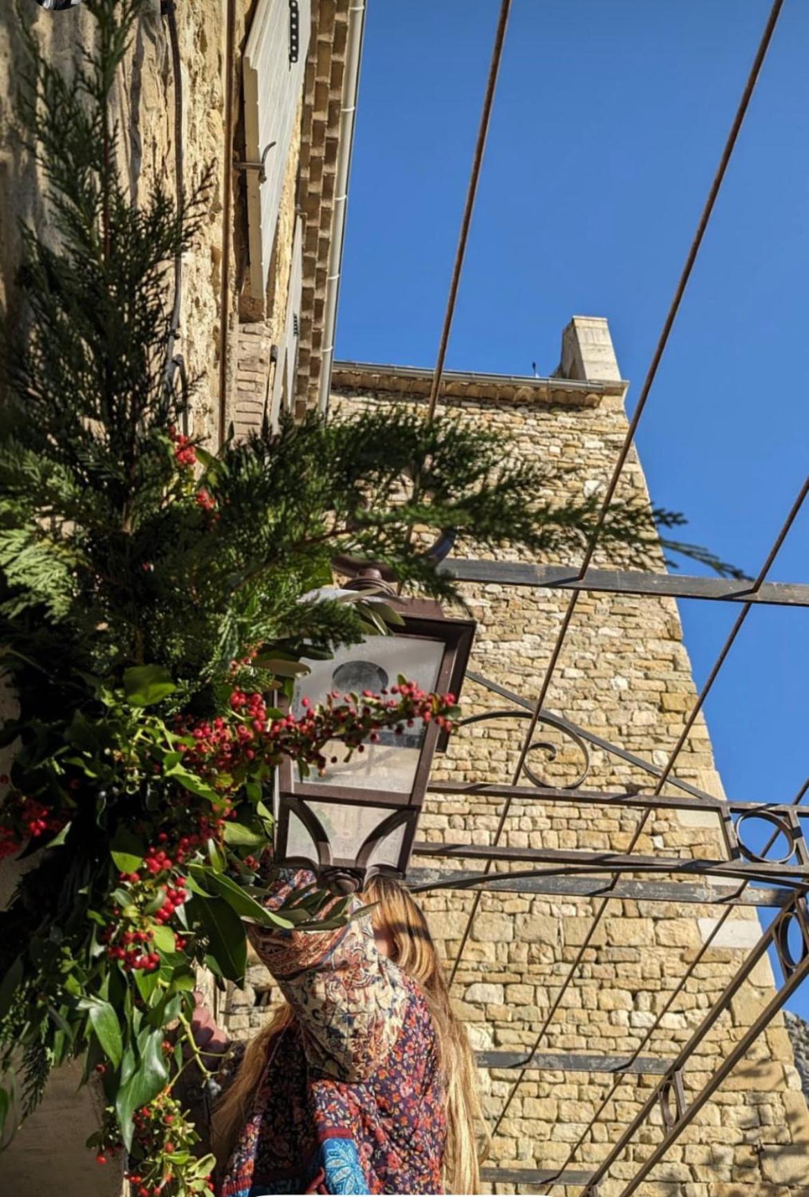 Les Appartements Du Saint Thiers, La Provence Dans Un Coin De La Drome Et L'Esprit D'Une Maison D'Hotes A Saou Luaran gambar