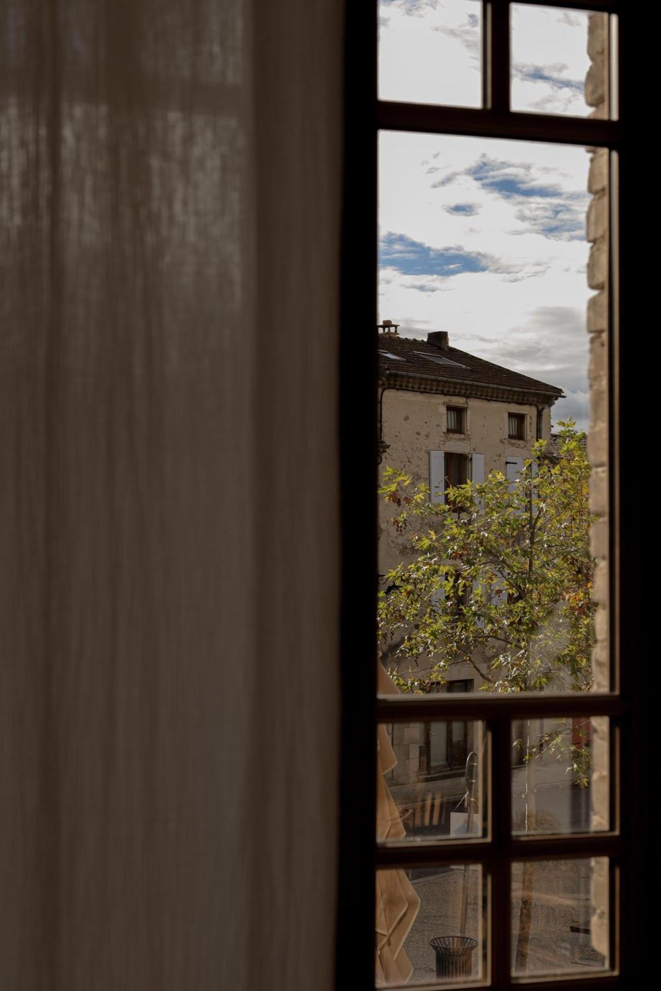 Les Appartements Du Saint Thiers, La Provence Dans Un Coin De La Drome Et L'Esprit D'Une Maison D'Hotes A Saou Luaran gambar